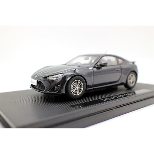 YRXIAO Metall-Automodelle bausatz Druckguss-Spielzeugmodell für Erwachsene im Maßstab 1 43. Für 86 Sportwagen, klassisches nostalgisches Legierungsauto-Modellauto Für Wohndekorationen von YRXIAO