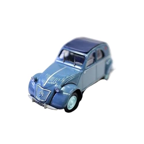 YRXIAO Metall-Automodelle bausatz Druckgusslegierung Im Maßstab 1:43 Für Citro AZL 2CV A Citro Statisches Oldtimermodell Nostalgische Sammlung Für Wohndekorationen(Style 2) von YRXIAO