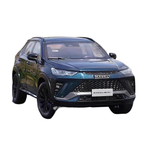 YRXIAO Metall-Automodelle bausatz Druckgussmodell 1 18 Für 2024 Great Wall Haval H6 Gt SUV-Simulationsautomodell Aus Legierung Für Wohndekorationen von YRXIAO