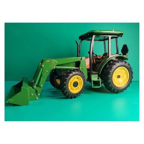 YRXIAO Metall-Automodelle bausatz Für 5420 Klassische Radlader Landwirtschaft Gabelstapler Maßstab 1:16 Diecast Retro Farm Maschinen Modell Sammlung Für Wohndekorationen YRXIAO Metall-Automodelle bausatz Für 5420 Klassische Radlader Landwirtschaft Gabelstapler Maßstab 1:16 Diecast Retro Farm Maschinen Modell Sammlung Für Wohndekorationen von YRXIAO