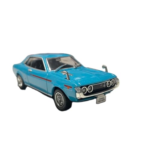 YRXIAO Metall-Automodelle bausatz Für CELICA 1600GT 1970 Legierungsornament-Automodell, Sammlerfahrzeugmodell im Maßstab 1 43 Für Wohndekorationen von YRXIAO