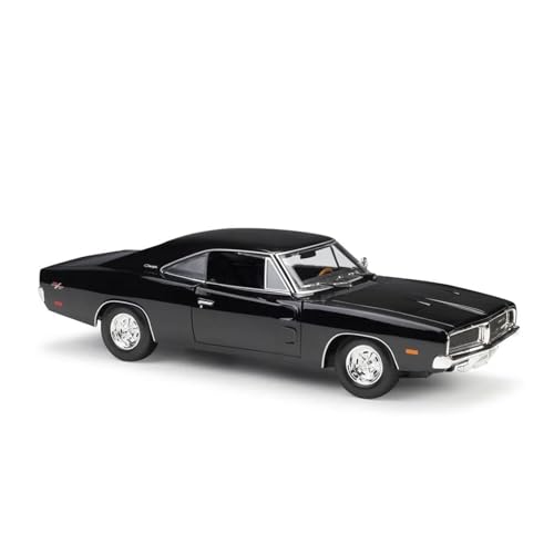 YRXIAO Metall-Automodelle bausatz Für Dodge Charger R/TRT 1969 Sportwagen Statisches Druckgussfahrzeug Sammlermodell Auto 1 18 Für Wohndekorationen YRXIAO Metall-Automodelle bausatz Für Dodge Charger R/TRT 1969 Sportwagen Statisches Druckgussfahrzeug Sammlermodell Auto 1 18 Für Wohndekorationen von YRXIAO