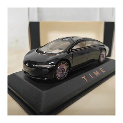 YRXIAO Metall-Automodelle bausatz Für Electric Concept Coupe Maßstab 1:43 Legierung Statisches Automodell Druckguss-Kollektion Deep Purple Auto-Ornamente Für Wohndekorationen von YRXIAO