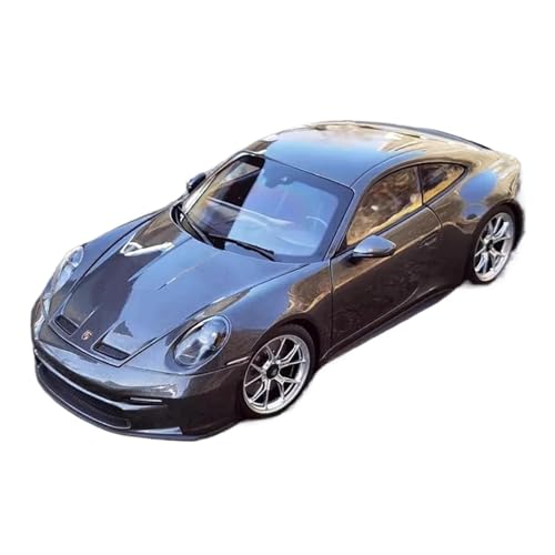 YRXIAO Metall-Automodelle bausatz Für Porsche 911 Gt3 2021 1:18 Ohne Heckflügel Druckguss-Sportwagenmodell Legierung Ornamente Sammlung Für Wohndekorationen(Gray) von YRXIAO