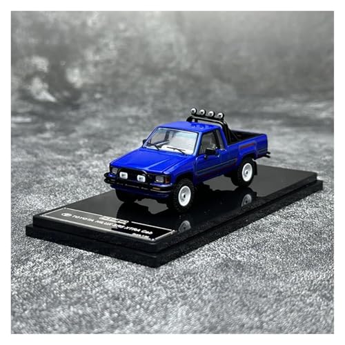 YRXIAO Metall-Automodelle bausatz Für SR5 Pickup Truck 1:64 Legierung Statische Klassische Transporter Modell Sammlung Metall Auto Ornamente Für Wohndekorationen(Yellow) von YRXIAO