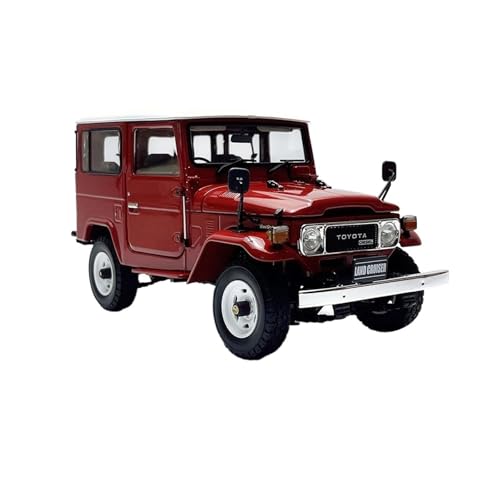 YRXIAO Metall-Automodelle bausatz Für Toyota Land Cruiser Lc40 Van Bj42v Maßstab 1:18 Druckgussautomodell Legierung Ornamente Geländewagen Für Wohndekorationen YRXIAO Metall-Automodelle bausatz Für Toyota Land Cruiser Lc40 Van Bj42v Maßstab 1:18 Druckgussautomodell Legierung Ornamente Geländewagen Für Wohndekorationen von YRXIAO
