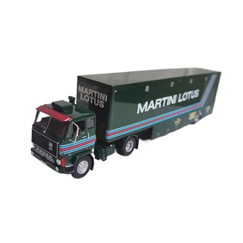 YRXIAO Metall-Automodelle bausatz Für Volv F89 Martini Lotus Container LKW 1:43 Box Transporter Modell Sammlung Souvenir Für Wohndekorationen YRXIAO Metall-Automodelle bausatz Für Volv F89 Martini Lotus Container LKW 1:43 Box Transporter Modell Sammlung Souvenir Für Wohndekorationen von YRXIAO