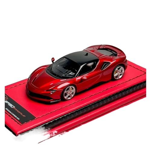 YRXIAO Metall-Automodelle bausatz Harz Im Maßstab 1:64 Für Ferrari SF90 Stradale Autos Modell Klassiker Nostalgie Erwachsene Souvenir Statische Anzeige Für Wohndekorationen YRXIAO Metall-Automodelle bausatz Harz Im Maßstab 1:64 Für Ferrari SF90 Stradale Autos Modell Klassiker Nostalgie Erwachsene Souvenir Statische Anzeige Für Wohndekorationen von YRXIAO