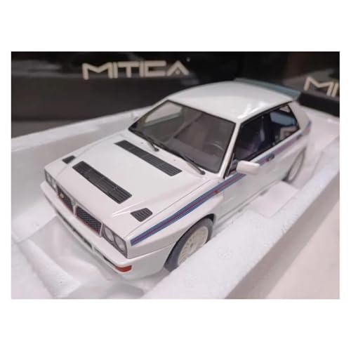 YRXIAO Metall-Automodelle bausatz Maßstab 1/18 Für Lancia Delta Evo II Harzmodell Souvenir Statisches Display Sammlerspielzeug Für Erwachsene Für Wohndekorationen YRXIAO Metall-Automodelle bausatz Maßstab 1/18 Für Lancia Delta Evo II Harzmodell Souvenir Statisches Display Sammlerspielzeug Für Erwachsene Für Wohndekorationen von YRXIAO