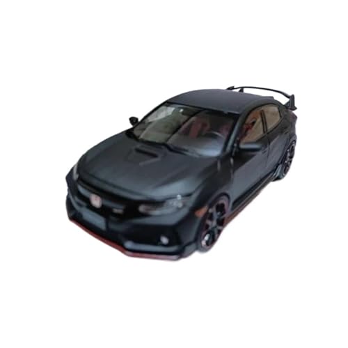 YRXIAO Metall-Automodelle bausatz Maßstab 1/43 Für Civic Type R 2017 Legierung Modellauto Erwachsene Souvenir Klassische Statische Anzeige Sammlerstück Für Wohndekorationen von YRXIAO
