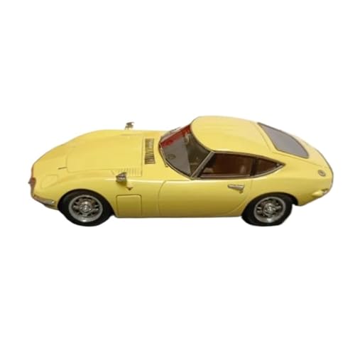 YRXIAO Metall-Automodelle bausatz Maßstab 1/43 Für Zweitüriges Hardtop-Coupé Aus Kunstharz 2000GT Souvenir Für Erwachsene Statisches Display Sammlerstück Für Wohndekorationen von YRXIAO