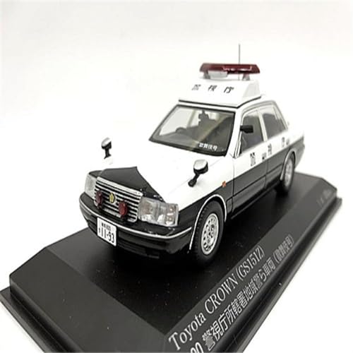 YRXIAO Metall-Automodelle bausatz Maßstab 1 43 für Crown Police Car, Legierung, Automodell, Sammlung, Ornament, Souvenir, Druckgussfahrzeug Für Wohndekorationen(X) von YRXIAO