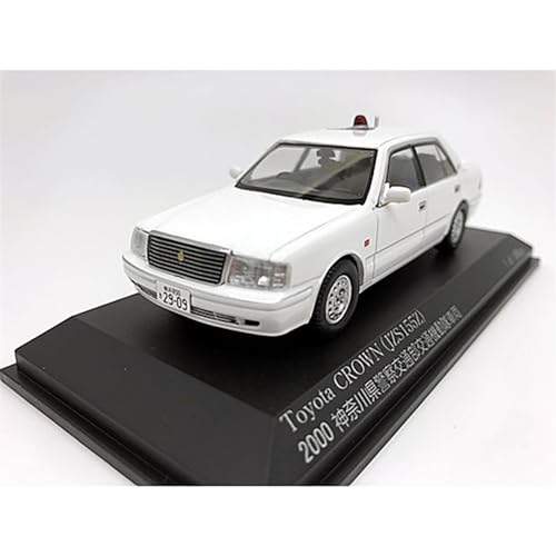 YRXIAO Metall-Automodelle bausatz Maßstab 1 43 für Crown Police Car, Legierung, Automodell, Sammlung, Ornament, Souvenir, Druckgussfahrzeug Für Wohndekorationen(Z) von YRXIAO