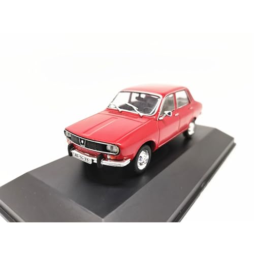 YRXIAO Metall-Automodelle bausatz Maßstab 1 43 für Dacia 1300, Legierung, Vintage-Sammelautomodell, statisches Sammlungsfahrzeug Für Wohndekorationen von YRXIAO