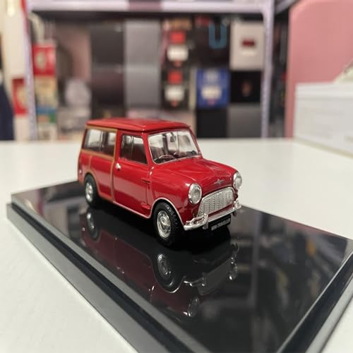 YRXIAO Metall-Automodelle bausatz Maßstab 1 43 für Morris Mini Traveller Clubman, Legierung, statisches Sammlerauto, Modell, Metallspielzeugauto Für Wohndekorationen von YRXIAO