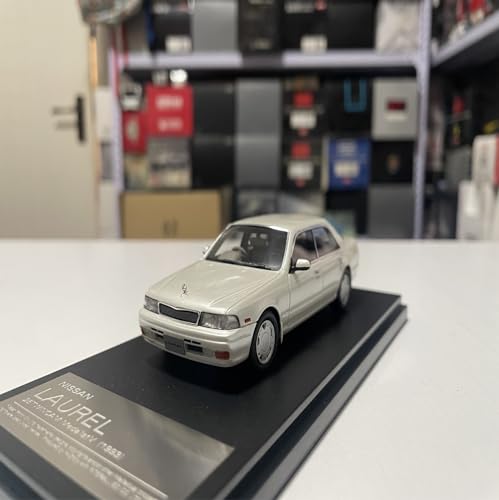 YRXIAO Metall-Automodelle bausatz Maßstab 1 43 für Nissan Laurel 25T 1993 Tree State, Sammlerstück, Legierungsdruckguss-Automodell, Hobby für Erwachsene Für Wohndekorationen YRXIAO Metall-Automodelle bausatz Maßstab 1 43 für Nissan Laurel 25T 1993 Tree State, Sammlerstück, Legierungsdruckguss-Automodell, Hobby für Erwachsene Für Wohndekorationen von YRXIAO