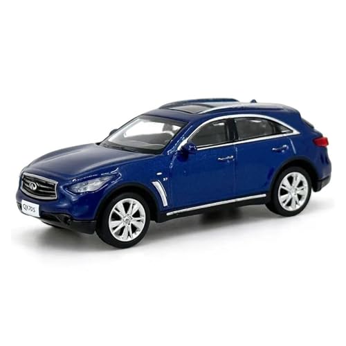 YRXIAO Metall-Automodelle bausatz Maßstab 1 64 Infiniti Q70L 2017 Modell Metall Statisches Automodell Miniaturfahrzeugmodell Für Wohndekorationen(QX70S) von YRXIAO