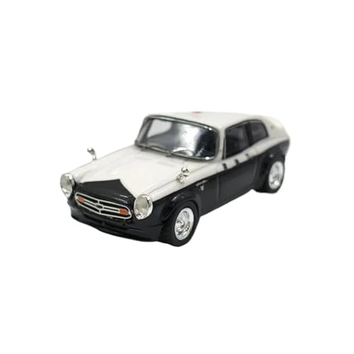 YRXIAO Metall-Automodelle bausatz Maßstab 1: 64 Für S800 Weißes Und Schwarzes Polizeiautomodell Aus Harz Statisches Souvenir Hobby-Sammlungsspielzeug Für Wohndekorationen YRXIAO Metall-Automodelle bausatz Maßstab 1: 64 Für S800 Weißes Und Schwarzes Polizeiautomodell Aus Harz Statisches Souvenir Hobby-Sammlungsspielzeug Für Wohndekorationen von YRXIAO