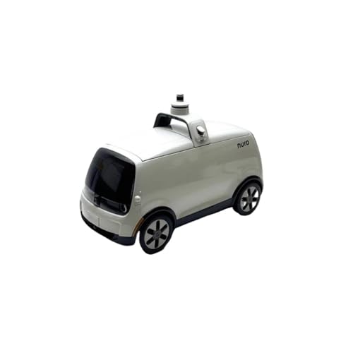 YRXIAO Metall-Automodelle bausatz Maßstab 1:12 Für Logistik Intelligentes Lieferfahrzeug Legierungsmodell Miniaturauto Sammlung Ornament Spielzeug Für Wohndekorationen von YRXIAO