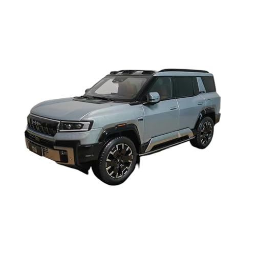 YRXIAO Metall-Automodelle bausatz Maßstab 1:18 Für BYD Leopard 8 SUV Geländewagen Legierung Statische Auto Modell Spielzeug Sammlung Für Wohndekorationen von YRXIAO