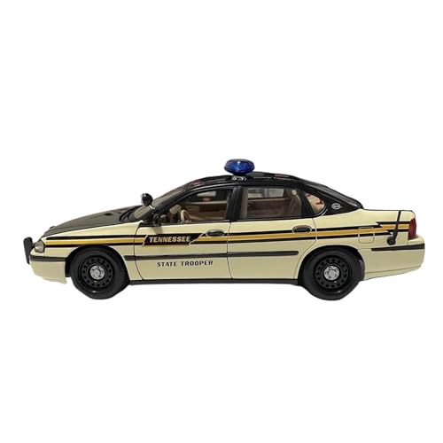 YRXIAO Metall-Automodelle bausatz Maßstab 1:18 Für Chevy Impala Tennessee Polizei Auto Modell Hobby Metall Ornamente Sammlung Display Schwarz Für Wohndekorationen YRXIAO Metall-Automodelle bausatz Maßstab 1:18 Für Chevy Impala Tennessee Polizei Auto Modell Hobby Metall Ornamente Sammlung Display Schwarz Für Wohndekorationen von YRXIAO