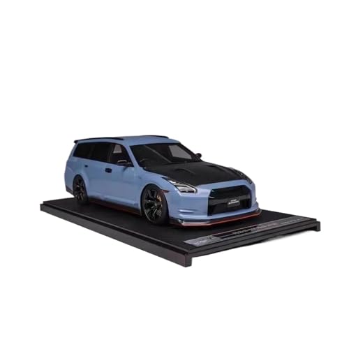 YRXIAO Metall-Automodelle bausatz Maßstab 1:18 Für Nissan Stagea R35 Reiseversion Statisches Harzautomodell Hobbysammlung Souvenir Für Wohndekorationen YRXIAO Metall-Automodelle bausatz Maßstab 1:18 Für Nissan Stagea R35 Reiseversion Statisches Harzautomodell Hobbysammlung Souvenir Für Wohndekorationen von YRXIAO
