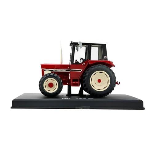 YRXIAO Metall-Automodelle bausatz Maßstab 1:32 Für 745 S Traktor Legierung Landwirtschaft Auto Sammler Fahrzeug Modell Festliche Spielzeug Für Wohndekorationen von YRXIAO