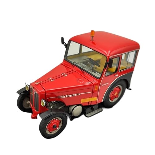 YRXIAO Metall-Automodelle bausatz Maßstab 1:32 Harz D 800 Industrie Traktor Spielzeug Auto Modell Klassische Nostalgie Erwachsene Souvenir Für Wohndekorationen von YRXIAO