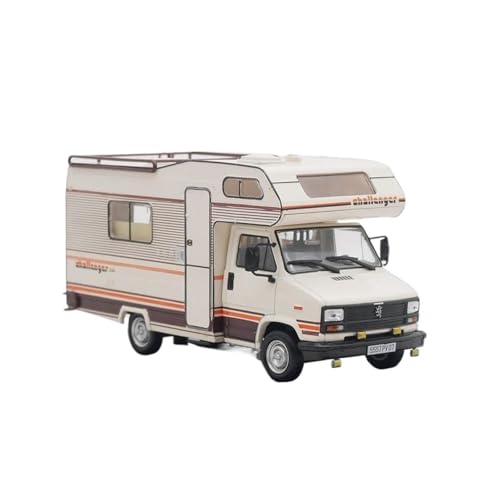 YRXIAO Metall-Automodelle bausatz Maßstab 1:43 Druckgusslegierung Für 340 Peugeot J5 1985 Spielzeugautos Modellklassiker Souvenir Für Erwachsene Für Wohndekorationen von YRXIAO
