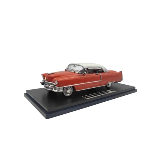 YRXIAO Metall-Automodelle bausatz Maßstab 1:43 Für Coupe Deville 1955 Legierung Vintage-Oldtimer-Modell Sammlerspielzeug Souvenir Display Ornamente Für Wohndekorationen von YRXIAO