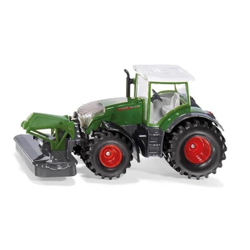 YRXIAO Metall-Automodelle bausatz Maßstab 1:50 Für Fendt 942 Vario Front Rasenmäher 2000 Legierung Modell Fahrzeug Fertig Miniatur Auto Spielzeug Für Wohndekorationen von YRXIAO