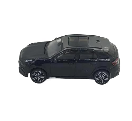 YRXIAO Metall-Automodelle bausatz Maßstab 1:64 Für Lynk & Co 02 Cast Gold Statisches Automodell, Geeignet Für Sammeln Von Hobby-Display-Auto-Ornament-Modell Für Wohndekorationen von YRXIAO