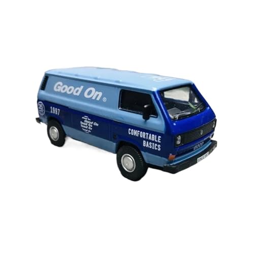 YRXIAO Metall-Automodelle bausatz Maßstab 1:64 Für Volkswagen T3 Vw Van Simulierte Legierung Automodell Sammlerspielzeug Souvenir Display Für Wohndekorationen von YRXIAO
