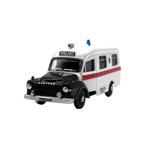 YRXIAO Metall-Automodelle bausatz Maßstab 1:76 Für J1 Krankenwagen Limited Edition Legierung Auto Modell Simulation Sammlung Ornament Spielzeug Für Wohndekorationen von YRXIAO
