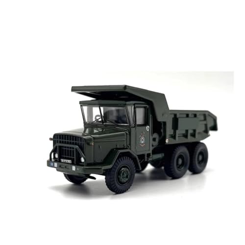 YRXIAO Metall-Automodelle bausatz Maßstab 1:76 Für Militär-Muldenkipper Technische Legierung LKW Miniaturauto Spielzeug Fertige Modellfahrzeuge Für Wohndekorationen von YRXIAO