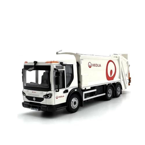 YRXIAO Metall-Automodelle bausatz Maßstab 1:76 Für Müllabfuhr LKW Auto Modell Sammlung Legierung Auto Simulation Ornament Spielzeug Für Wohndekorationen von YRXIAO