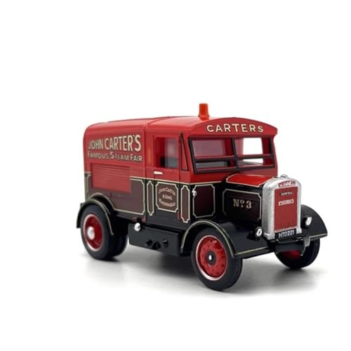 YRXIAO Metall-Automodelle bausatz Maßstab 1:76 Für Skamer Truck Fertige Simulation Miniaturauto Hobby-Sammlung Ornament-Spielzeug Für Wohndekorationen von YRXIAO