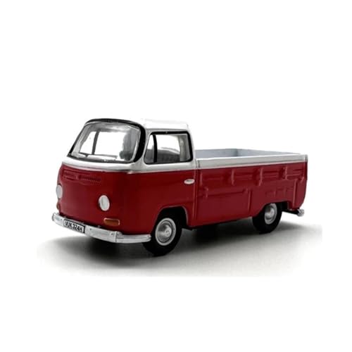 YRXIAO Metall-Automodelle bausatz Maßstab 1:76 Für Van Transport Truck Pickup Automodell Legierung Auto Gedenk Loyale Reproduktionen Für Wohndekorationen von YRXIAO