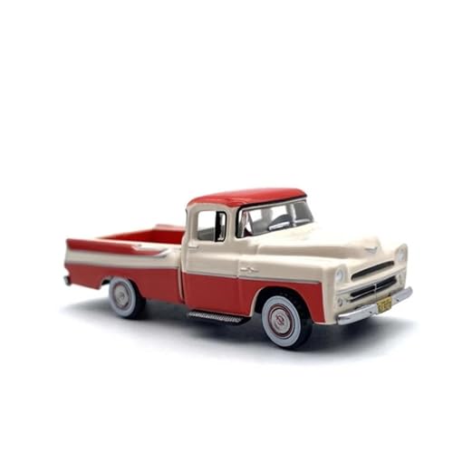 YRXIAO Metall-Automodelle bausatz Maßstab 1:87 Für D100 Pickup 1957 Automodell Legierung Miniatur Simulation Sammlung Ornament Spielzeug Dekoration Für Wohndekorationen von YRXIAO