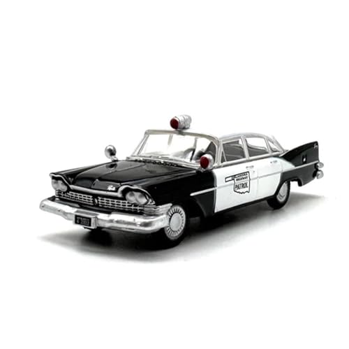 YRXIAO Metall-Automodelle bausatz Maßstab 1:87 Für Highway Patrol Legierung Auto Modell Simulation Sammlung Ornament Vintage Miniatur Für Wohndekorationen YRXIAO Metall-Automodelle bausatz Maßstab 1:87 Für Highway Patrol Legierung Auto Modell Simulation Sammlung Ornament Vintage Miniatur Für Wohndekorationen von YRXIAO