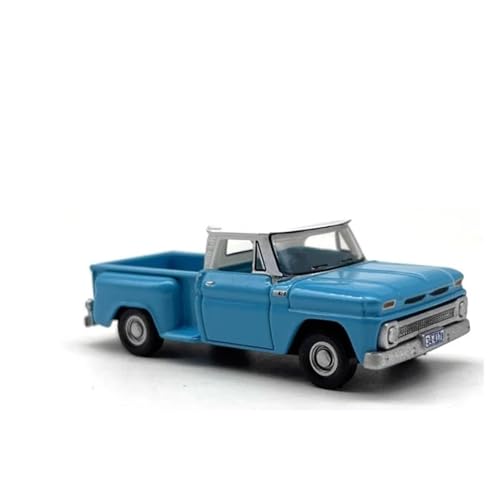 YRXIAO Metall-Automodelle bausatz Maßstab 1:87 Für Stepside Pickup-Automodell Legierung Miniatur Nostalgische Gedenkreproduktionen Für Wohndekorationen(Blue) von YRXIAO