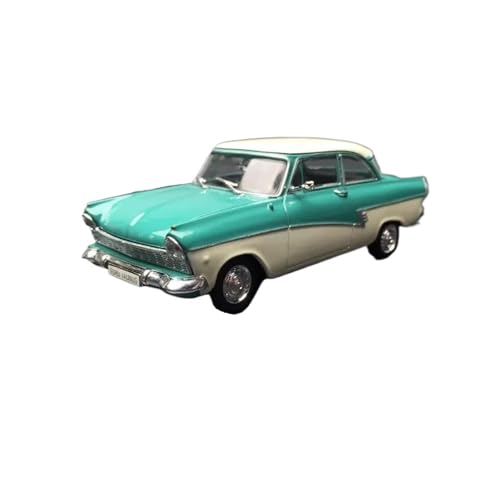 YRXIAO Metall-Automodelle bausatz Metalllegierung Im Maßstab 1:43 Für Klassisches Taunus 17M-Oldtimermodell Druckgussfahrzeuge Spielzeug Für Sammlungen Für Wohndekorationen von YRXIAO