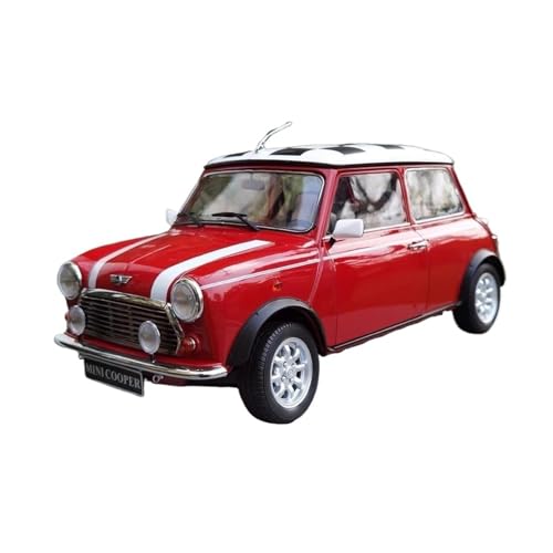 YRXIAO Metall-Automodelle bausatz Modell Im Maßstab 1 12 Für BMW Mini Cooper Cuban Cooper Metallautomodell Desktop-Ornamente Für Wohndekorationen von YRXIAO
