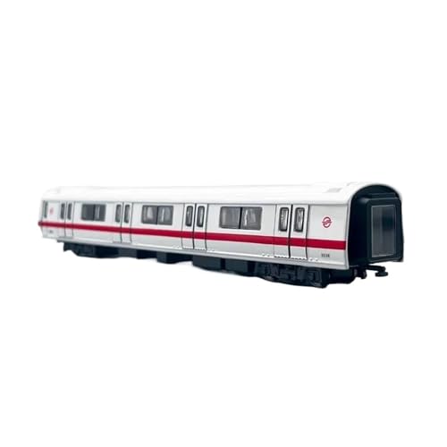 YRXIAO Metall-Automodelle bausatz Sammlerstücke 1: 120 Für U-Bahn-Legierung Modell MRT Miniatur Zug Hobby Sammlung Ornament Spielzeug Für Wohndekorationen von YRXIAO
