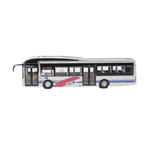 YRXIAO Metall-Automodelle bausatz Sammlerstücke 1:110 Für A22 Bus Modell A & S Modell Miniatur Hobby Sammlung Ornament Spielzeug Für Wohndekorationen von YRXIAO