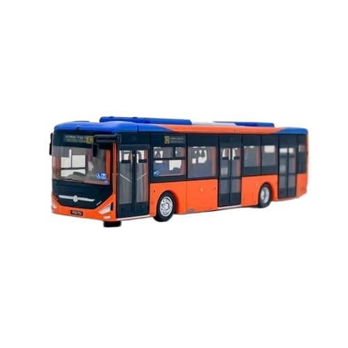 YRXIAO Metall-Automodelle bausatz Sammlerstücke 1:110 Für National University Legierung Bus Modell Miniatur Auto Hobby Ornament Spielzeug Für Wohndekorationen von YRXIAO