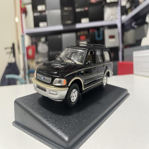 YRXIAO Metall-Automodelle bausatz Spielzeug aus Metalldruckguss im Maßstab 1:38 für Ford Expedition Geländewagen, Legierungsautomodell, Modellauto für Erwachsene Für Wohndekorationen YRXIAO Metall-Automodelle bausatz Spielzeug aus Metalldruckguss im Maßstab 1:38 für Ford Expedition Geländewagen, Legierungsautomodell, Modellauto für Erwachsene Für Wohndekorationen von YRXIAO