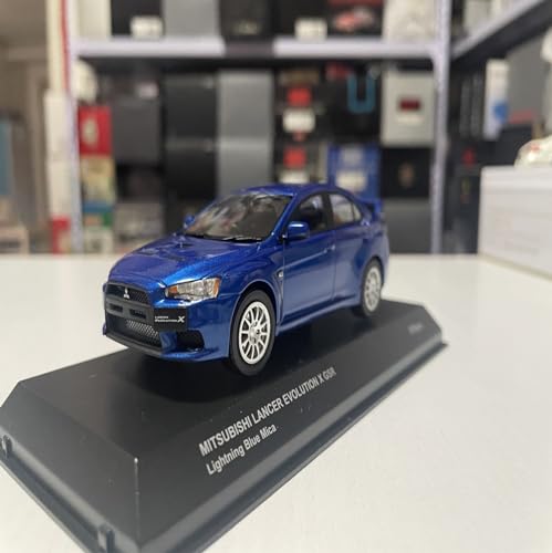 YRXIAO Metall-Automodelle bausatz for Mitsubishi Lancer Evo X GSR Alloy Ornament Car Model 1 43 Scale Collection Car Collection Für Wohndekorationen von YRXIAO