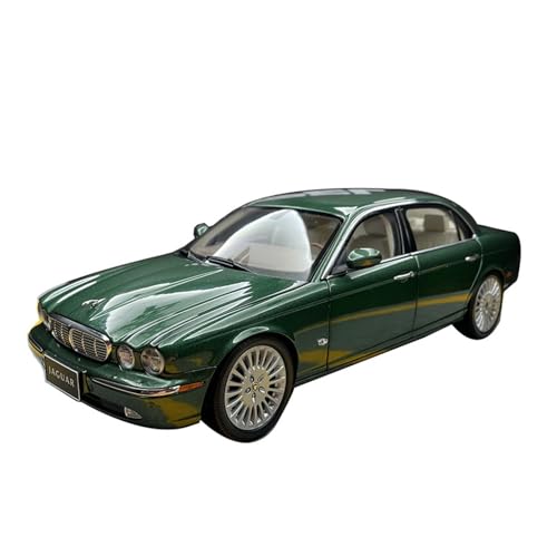 YRXIAO Modellbausatz Auto 1/18 Für Jaguar XJ6 (X350) Legierung Statisches Automodell Limited Edition Statisches Ziermodellauto Art Deco Automodell Für Wohndekorationen von YRXIAO