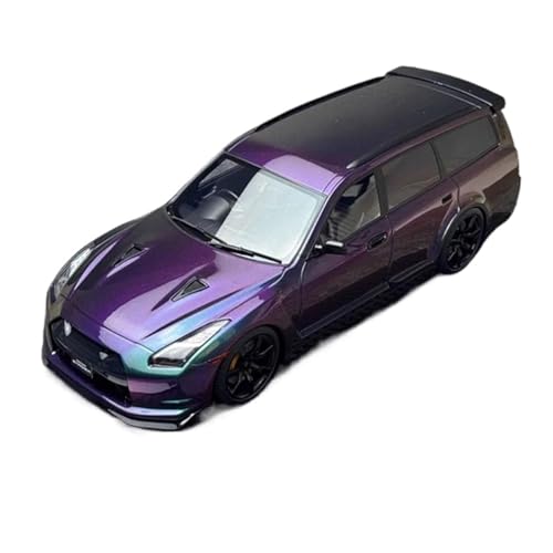 YRXIAO Modellbausatz Auto 1/18 Für Nissan GTR35 Reiseharzmodellsammlung In Limitierter Legierungs Alloy -Legierungsauto -Modelle Für Wohndekorationen(Style 1) von YRXIAO